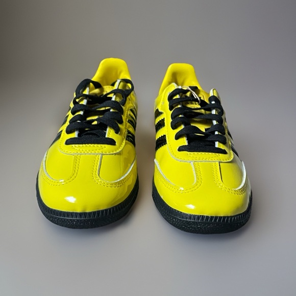 Size 8 - Adidas Samba OG Yellow Black JR8749 Women’s Brand New FAST SHIP - Picture 7 of 9